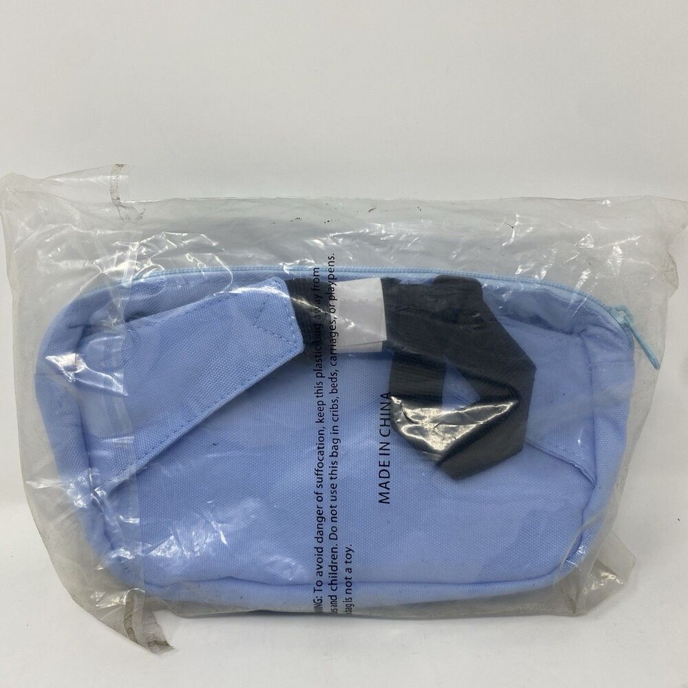 NEW - Limited Edition Pressed Juice Insulated Fanny Pack - Blue/Green - SEALED - Picture 4 of 8